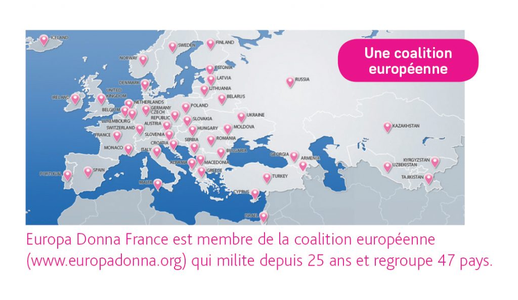 Coalition Européenne contre le cancer du sein Coalition Européenne contre le cancer du sein