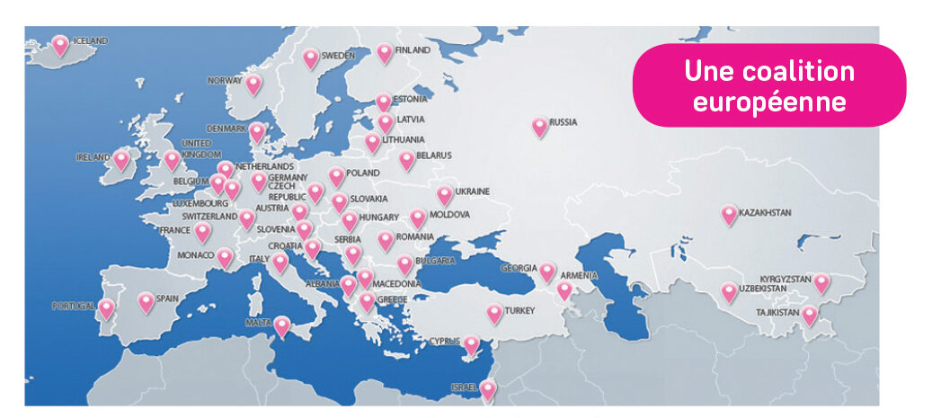 Coalition Européenne contre le cancer du sein