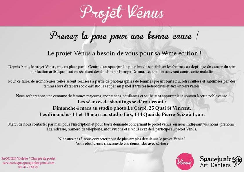 Venus IX : Prenez la pose !