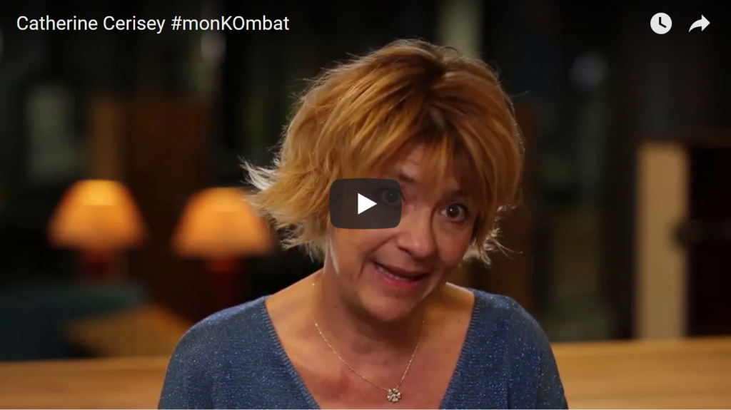 [vidéo] Catherine Cerisey témoigne de son #Kombat