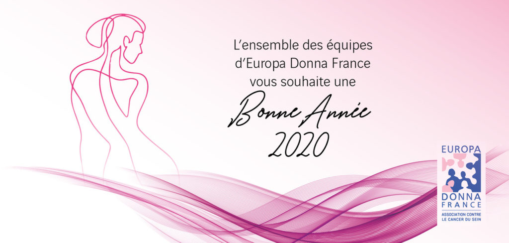 Carte de voeux 2020 - Europa Donna France