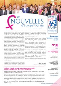 Les Nouvelles N°36 d'Europa Donna France