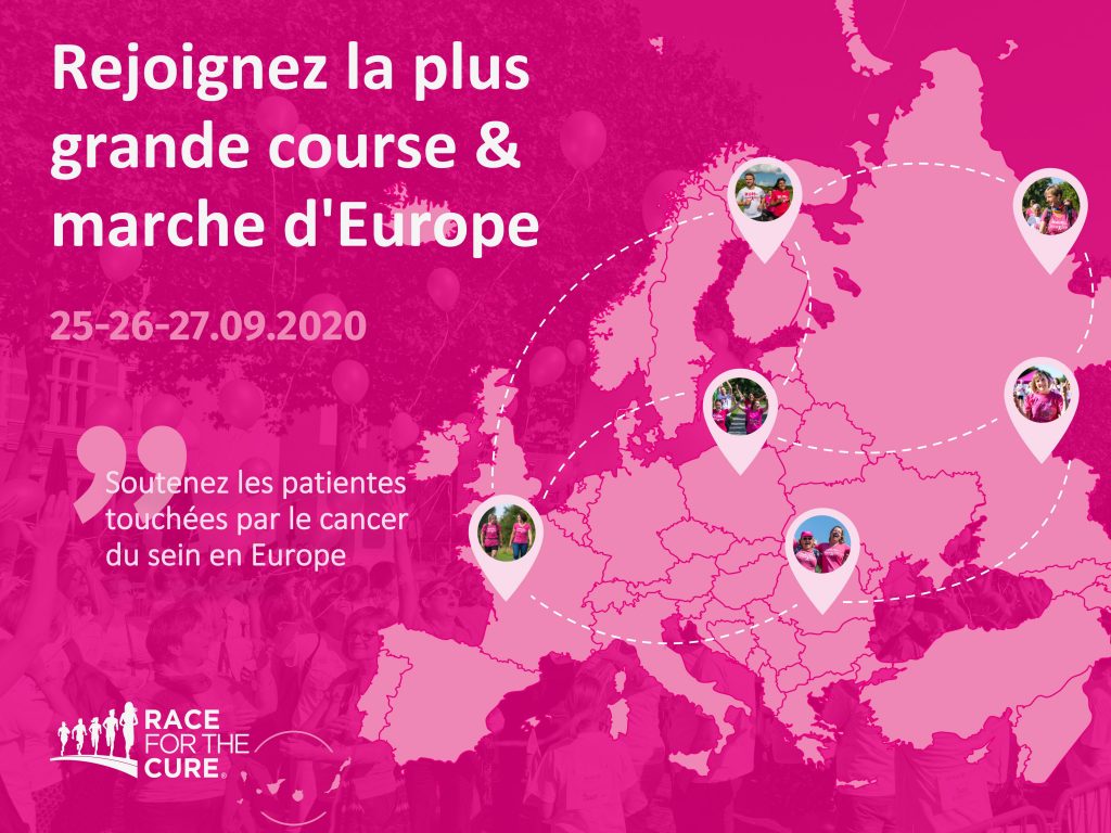 Europa Donna France rejoint Race For The Cure®