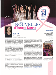 Nouvelles n°31