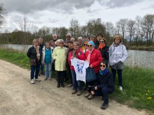 Bouger marcher avec la délégation d'Angers