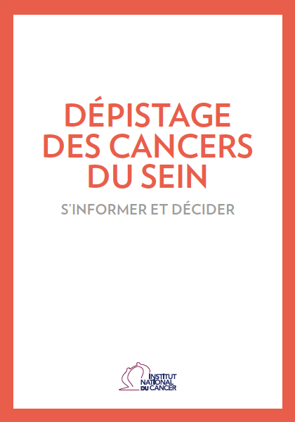 Dépistage des cancers du sein