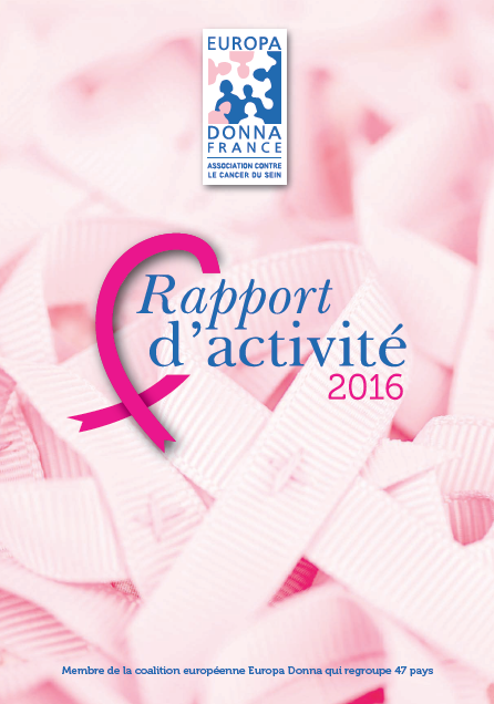 Rapport d'activités 2016