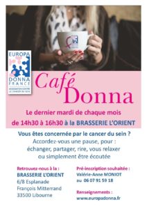 Café Donna Libourne