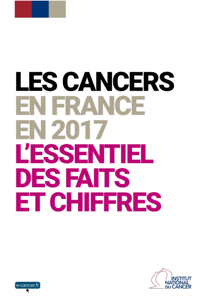 L'essentiel des faits et chiffres des cancers en France en 2017