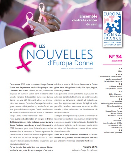 [NEWS] Les Nouvelles - Juillet 2018 n°34