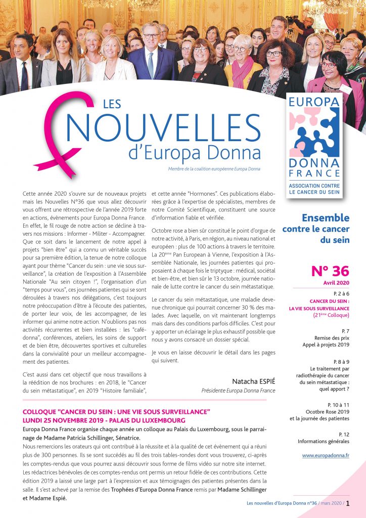 Nouvelles N°36