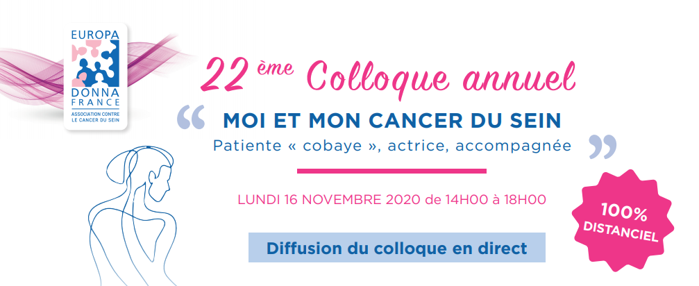 22ème Colloque Annuel d'Europa Donna France