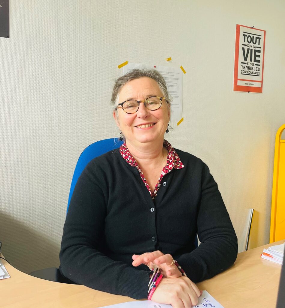 Bienvenue à Marie-Agnès Desroches, nouvelle responsable de délégation de Lyon.