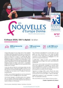 Nouvelles 37 colloque 2020 