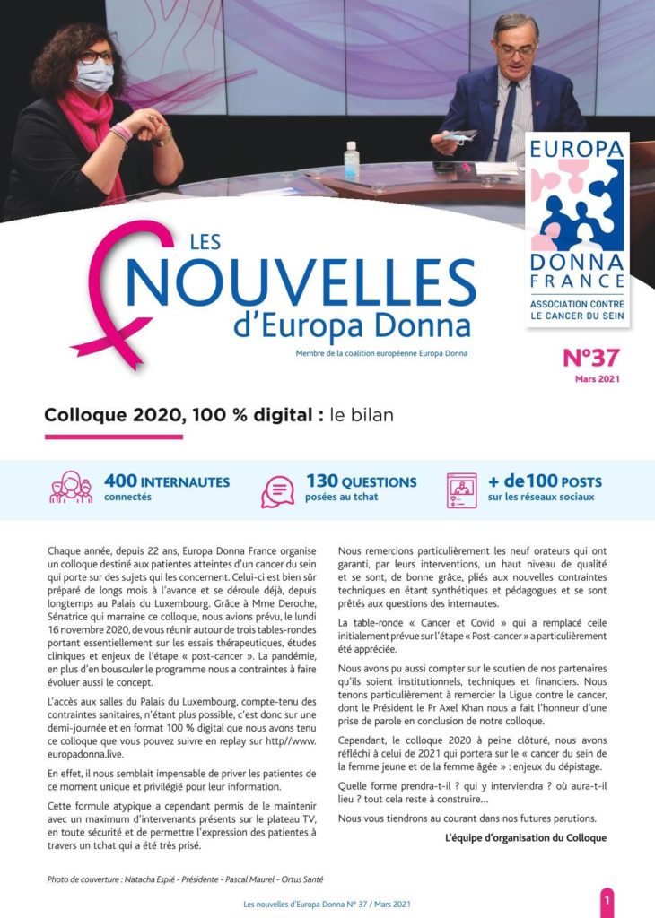 Nouvelles n°37