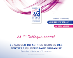 Colloque 2021 : les professionnels de santé s'expriment