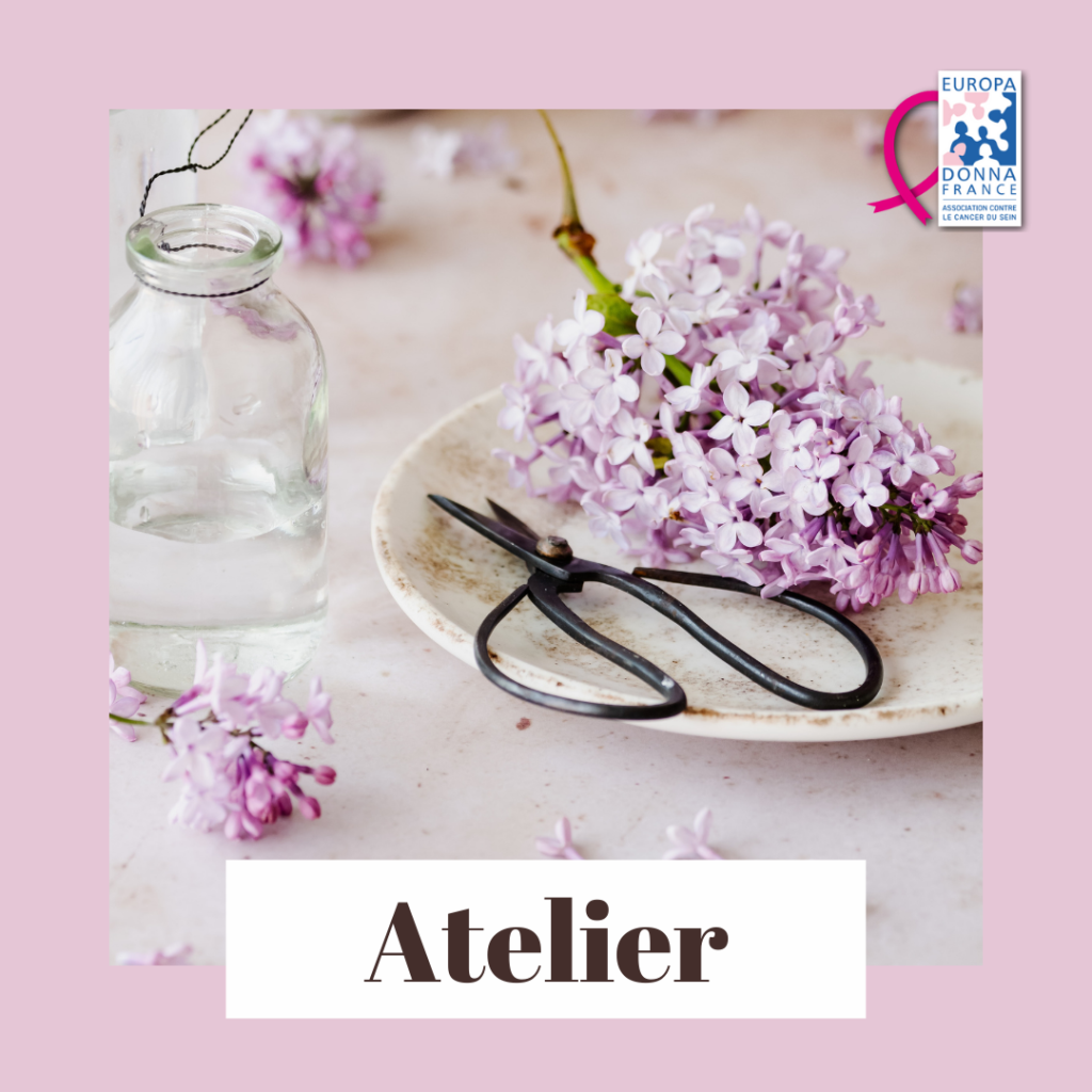 Atelier Confection Couronnes de fleurs - 8 mars