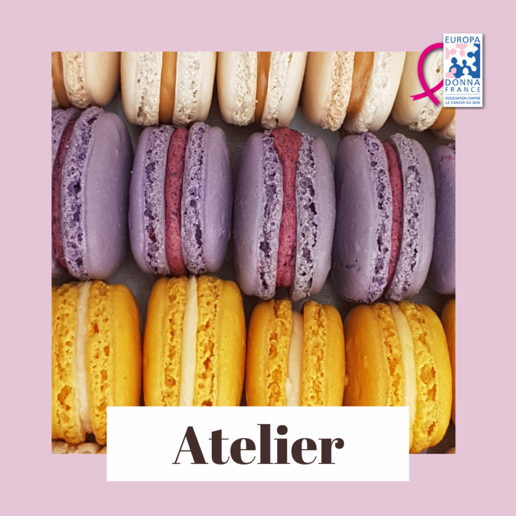 Atelier Confection de macarons - 18 mars