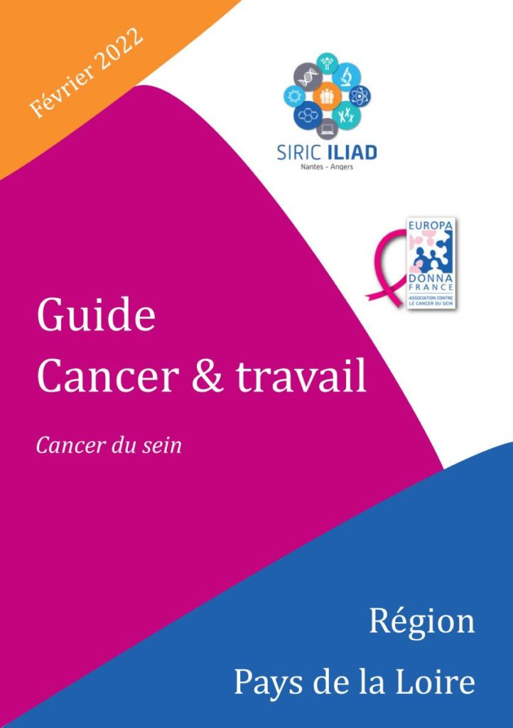 Guide Cancer et Travail - Pays de la Loire