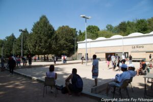  Le karo de Sainte -Foy Pétanque