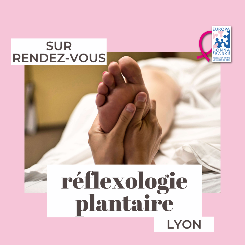 Réflexologie plantaire - Lyon