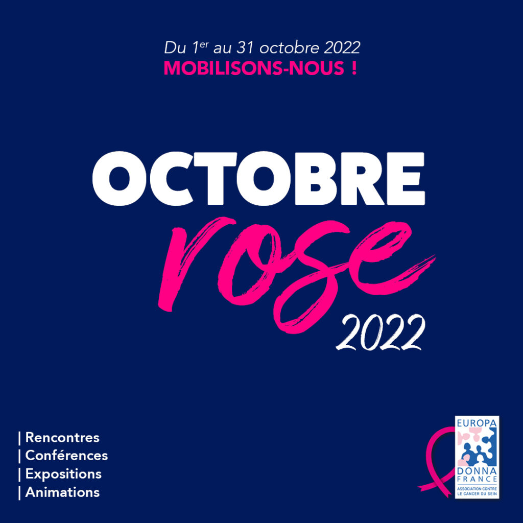 Octobre rose 2022