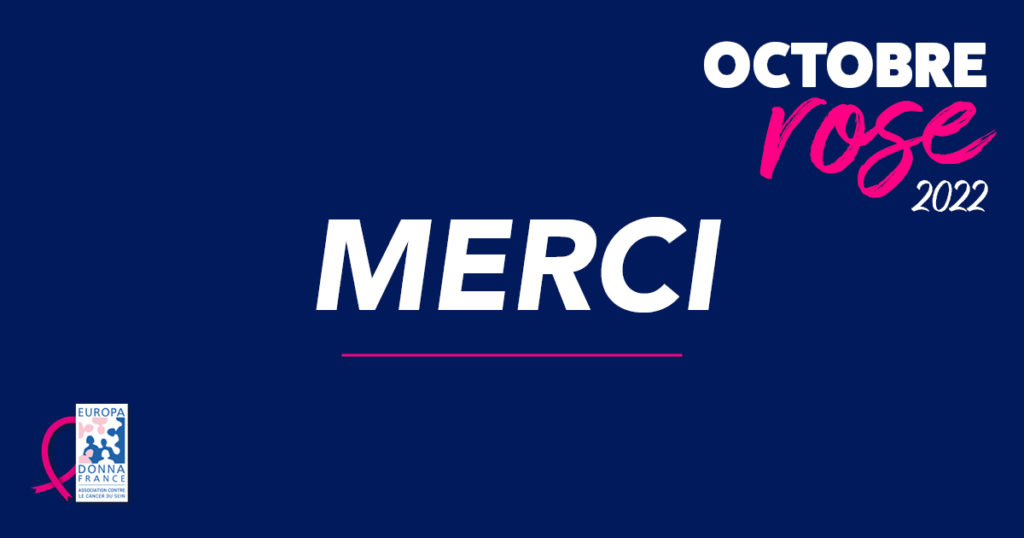 Merci !