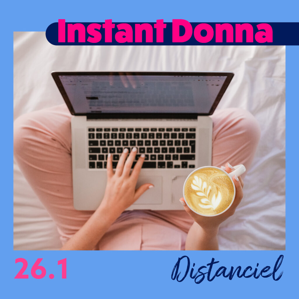 Instant Donna – Lyon (distanciel) – 26 janvier