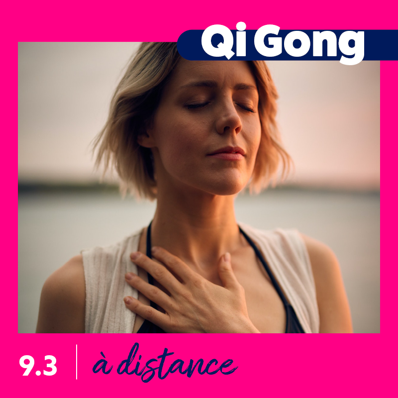 Qi Gong Donna – 9 Mars