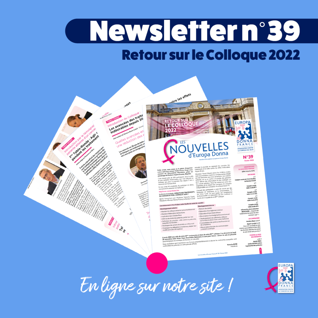 Nouvelles 39 : retour sur le Colloque 2022