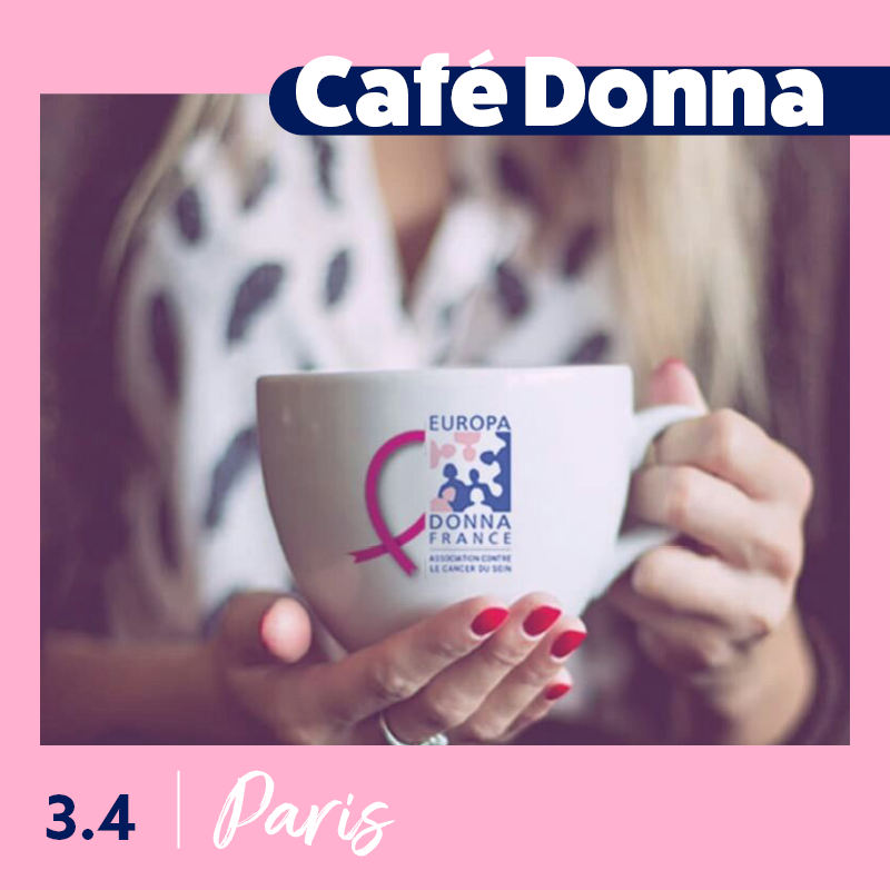 Café Donna – Paris – 3 AVRIL