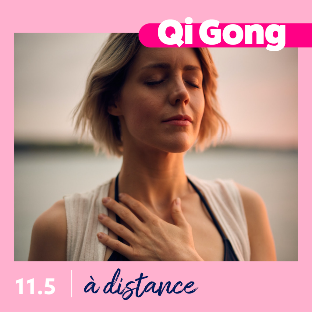 Qi Gong Donna – 11 mai