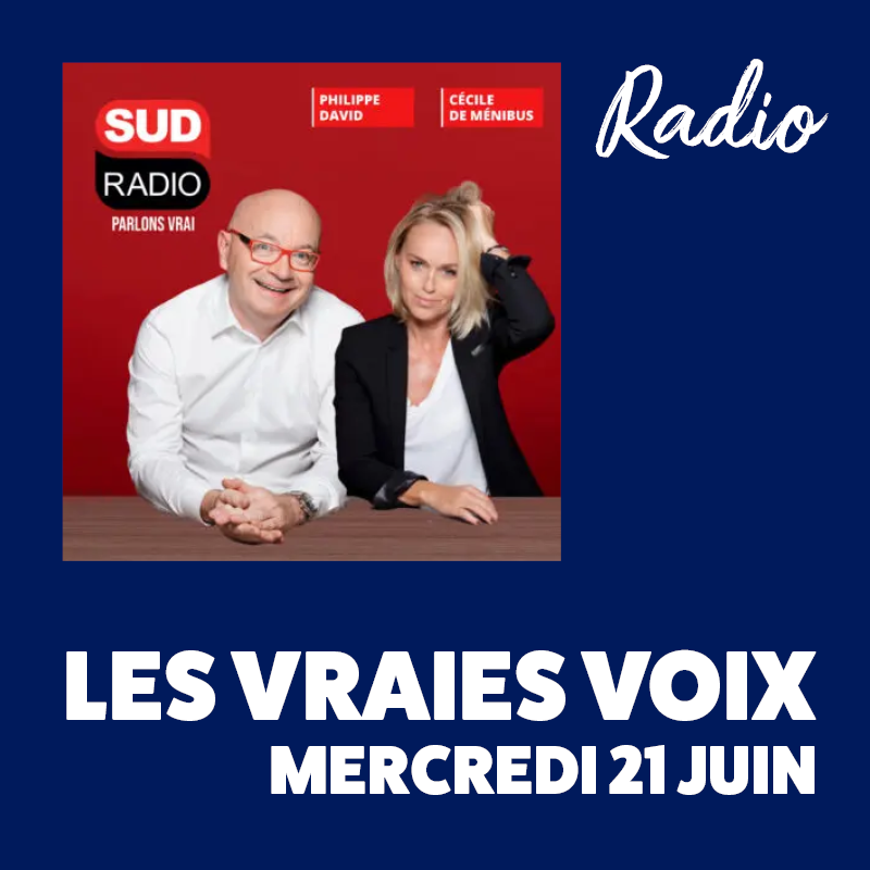 Emission radio - Les Vraies Voix - émission spéciale santé