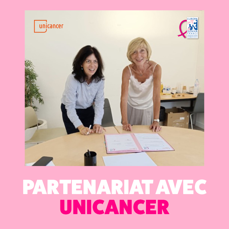 Partenariat avec Unicancer