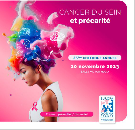 SAVE THE DATE : 25ème Colloque Annuel