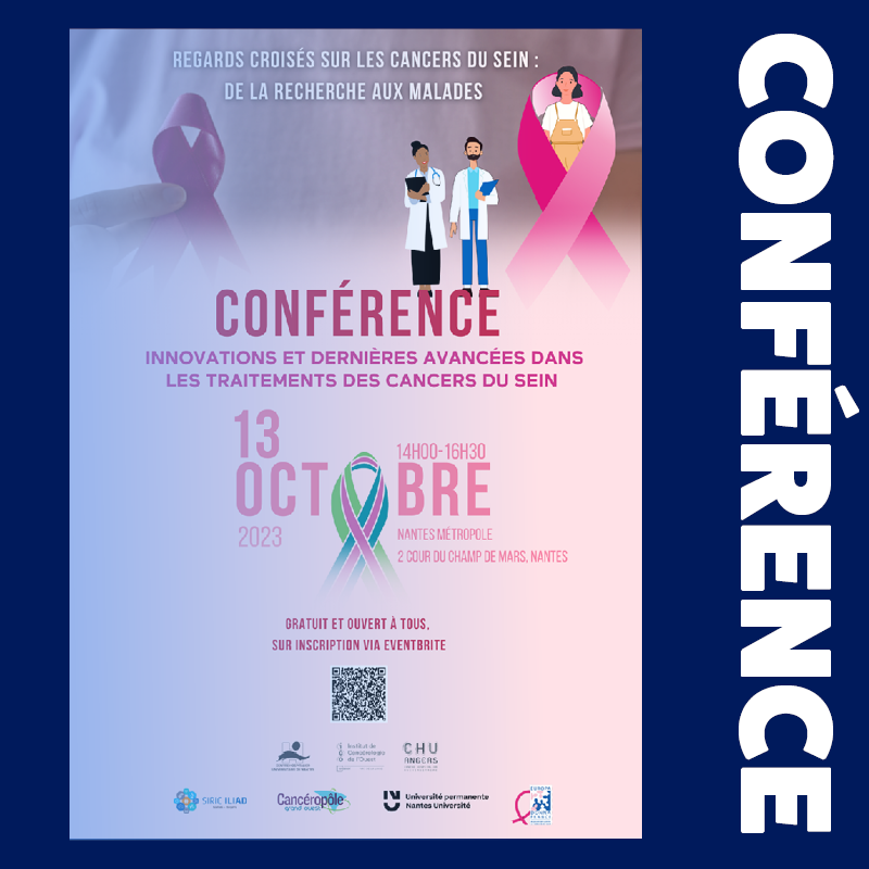 📅 CONFÉRENCE : Innovations et dernières avancées dans les traitements des cancers du sein