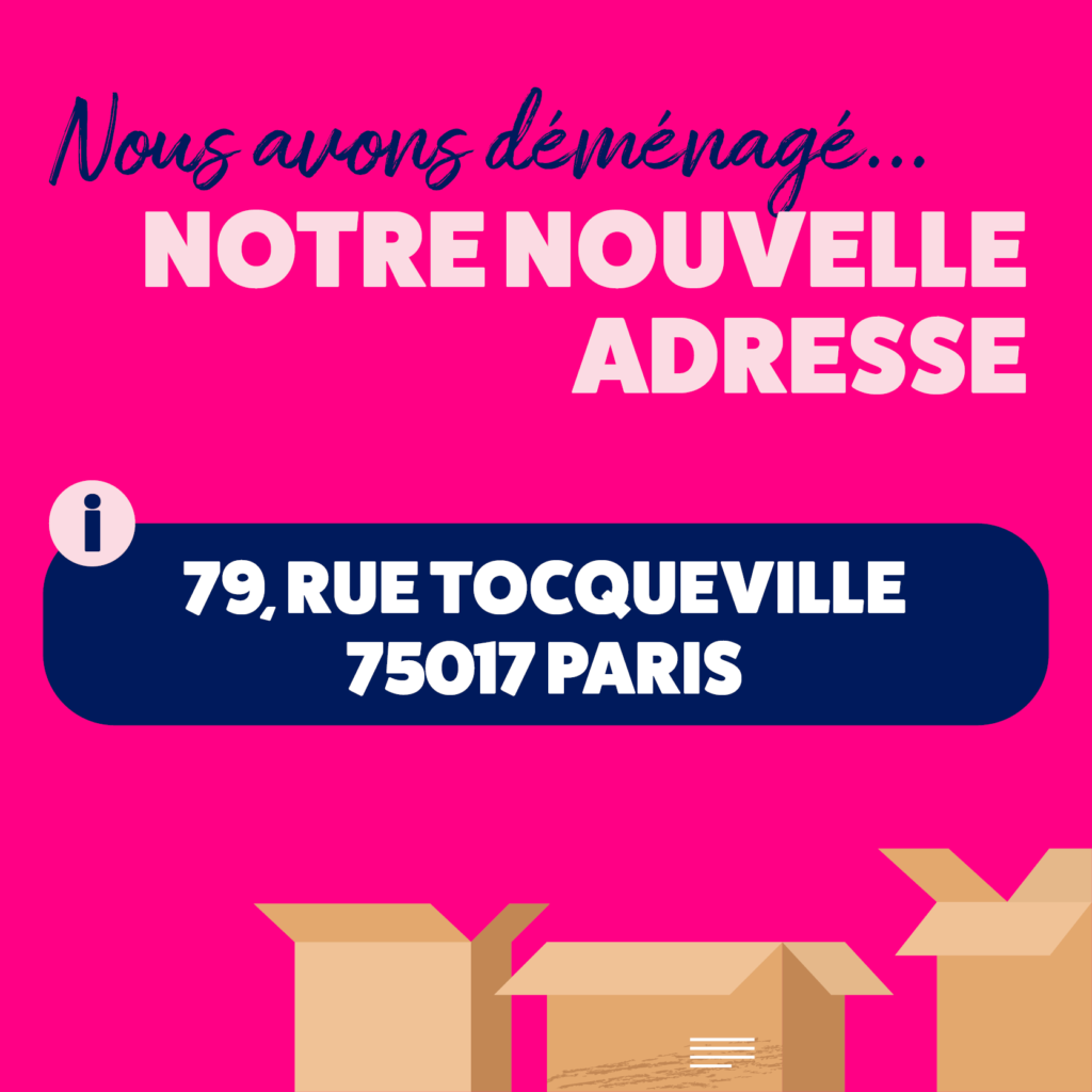 Déménagement des locaux !