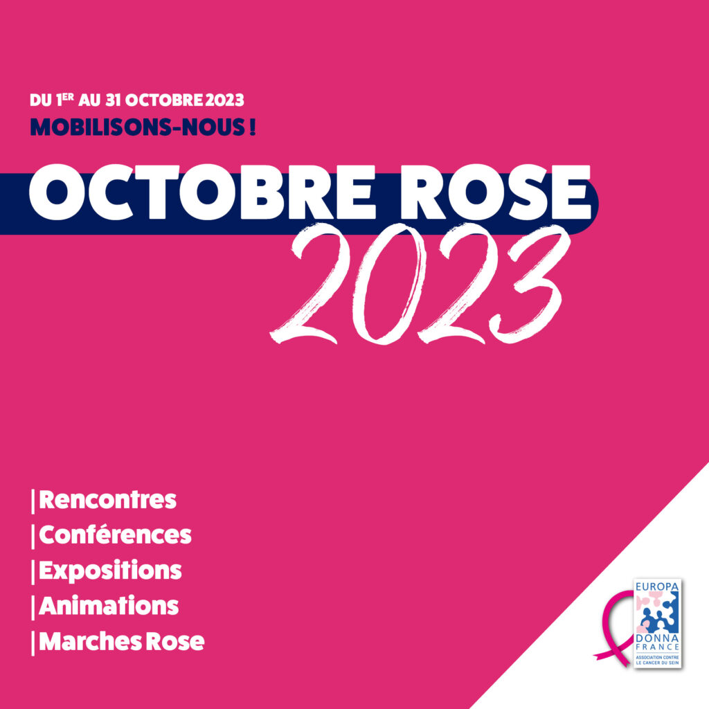 Programme Octobre Rose 2023