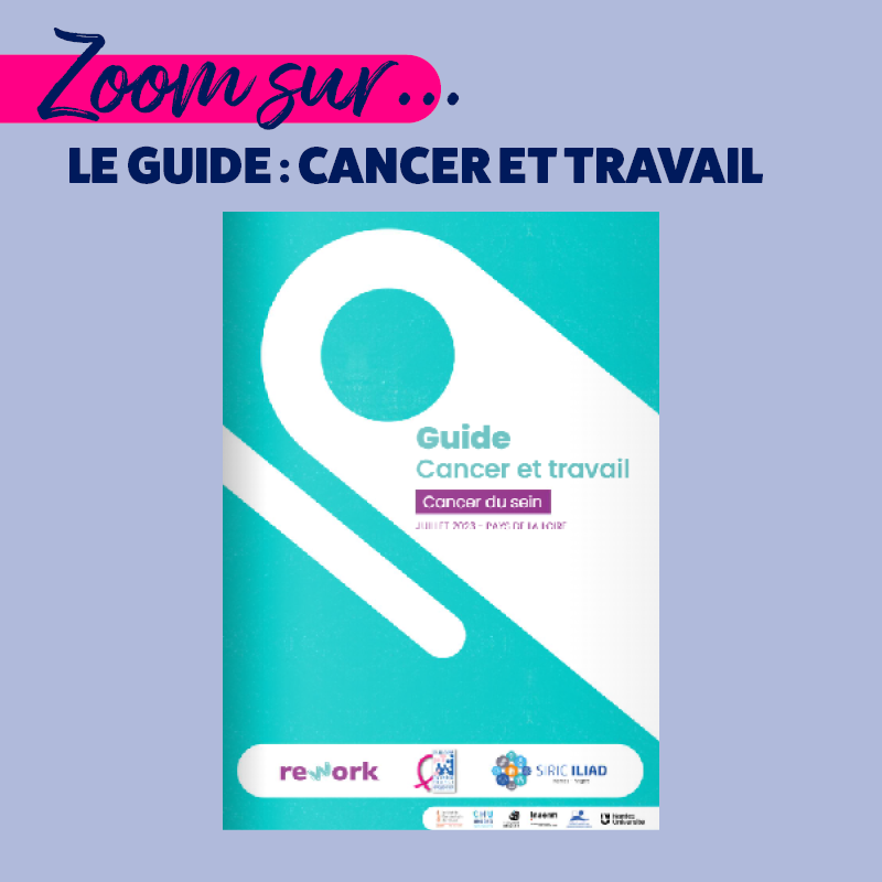 Guide Cancer et travail