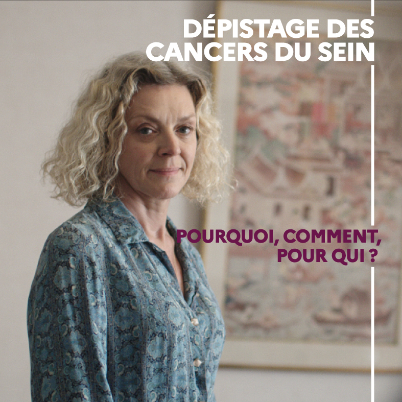 Campagne : Dépistage des cancers du sein