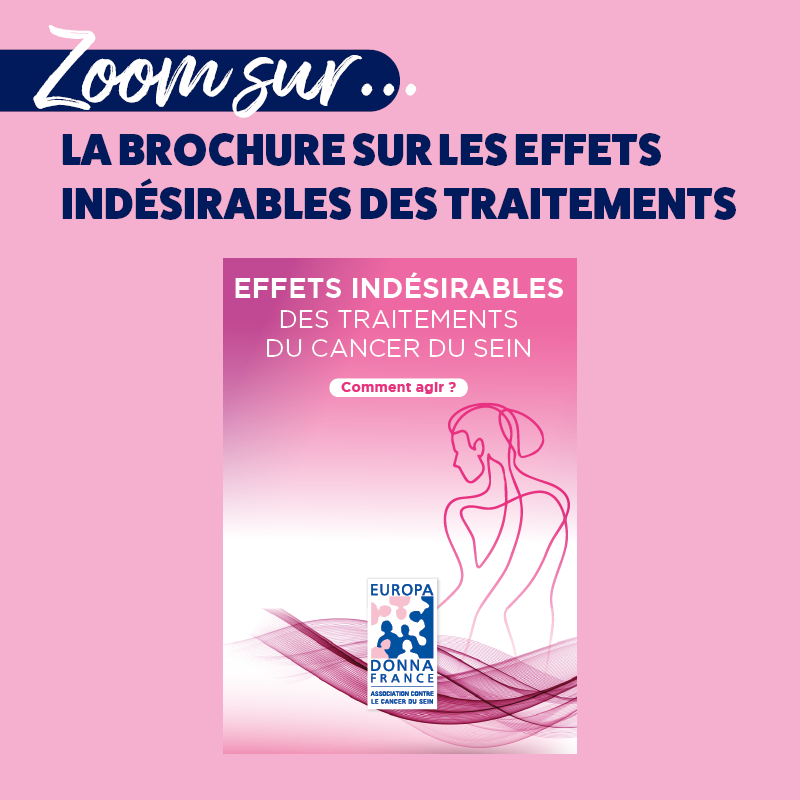 [NEWS] La brochure des effets indésirables vient de paraître !