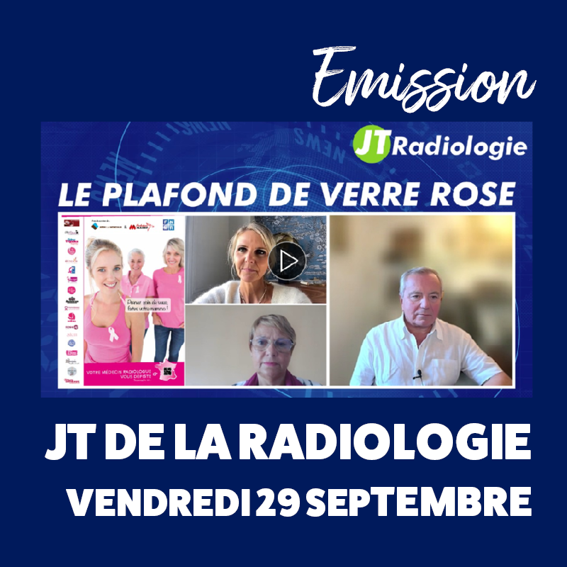 🎗️🌸 Europa Donna au JT de la Radiologie