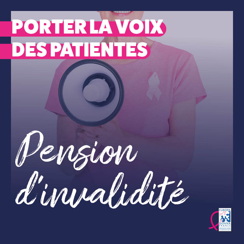 Portons la voix des patientes