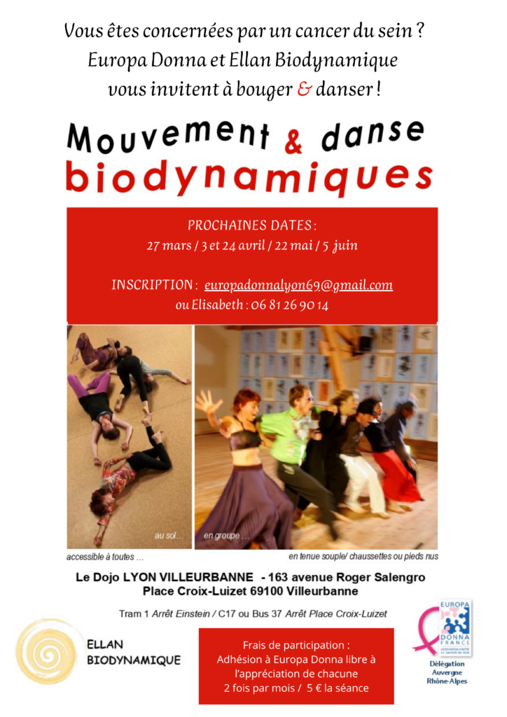 Danse biodynamique – Villeurbanne