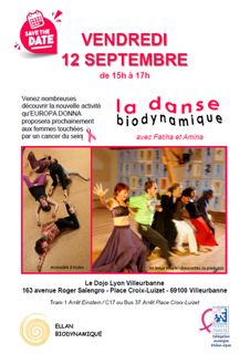 Danse biodynamique - Villeurbanne