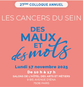 Colloque annuel d'Europa Donna France - Ouverture des inscriptions