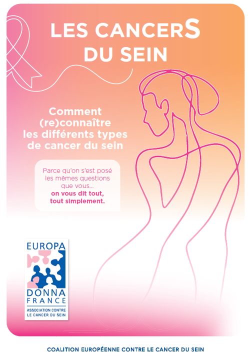 Brochure "Les cancerS du sein"