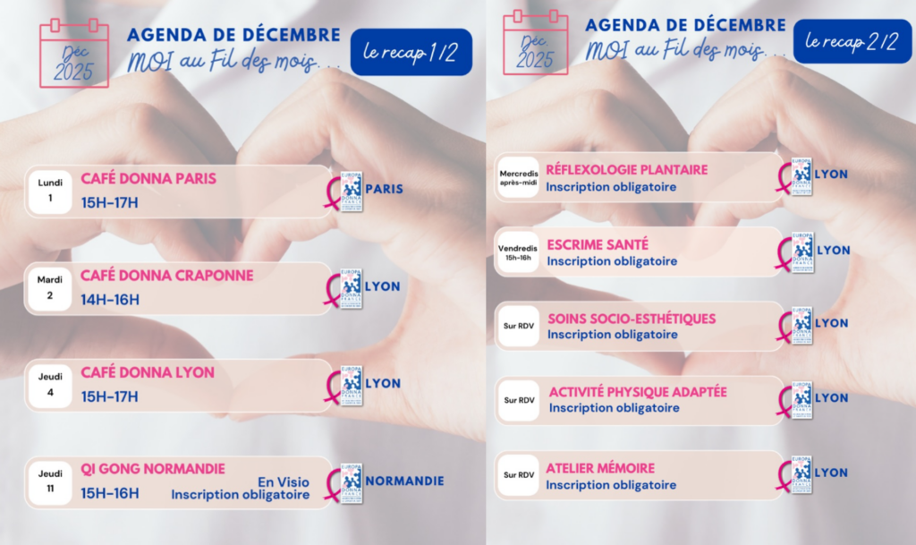 Agenda décembre 2025