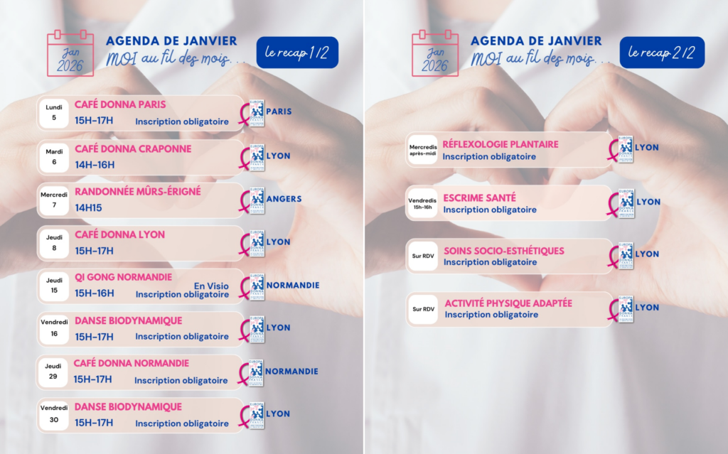 Agenda janvier 2026