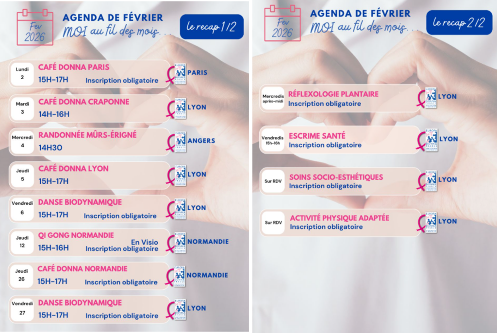 Agenda février 2026